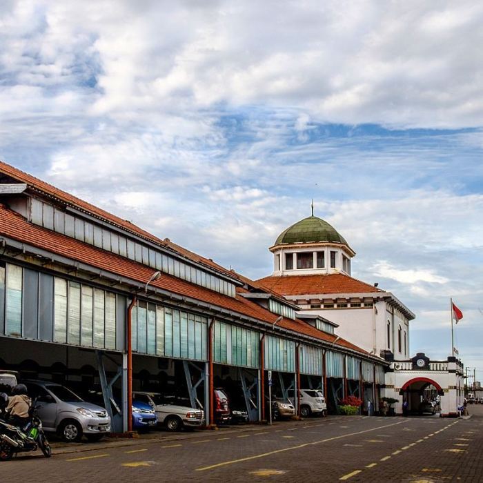 Tawang stasiun semarang zaman dulu sekarang