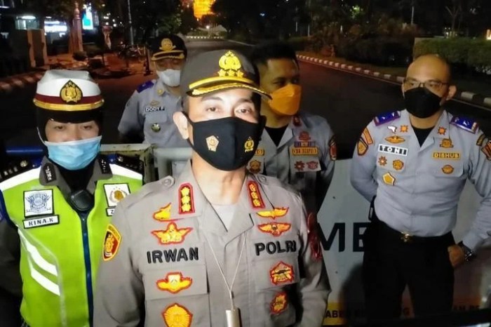 Polsek ciracas brimob kumparan jaya pemicu penjelasan pangdam insiden perusakan soal alasannya polri dijaga pilwakot semarang tni ketat asprilla dwi