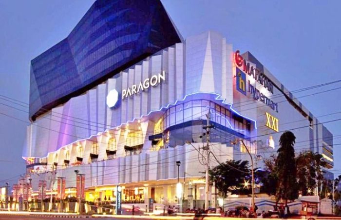 Mall semarang paragon central