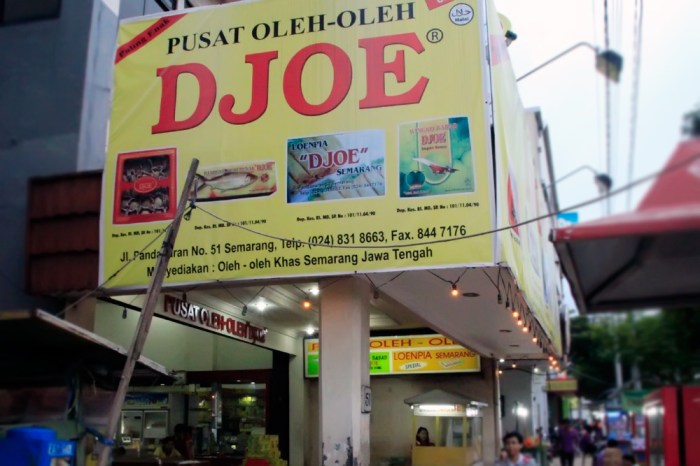 Pusat oleh oleh semarang