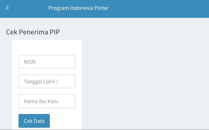 Langkah mudah update pip kemdikbud ke versi terbaru