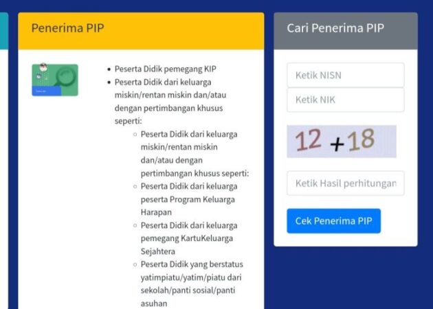 Cara mengatasi pip kemdikbud tidak terhubung ke internet