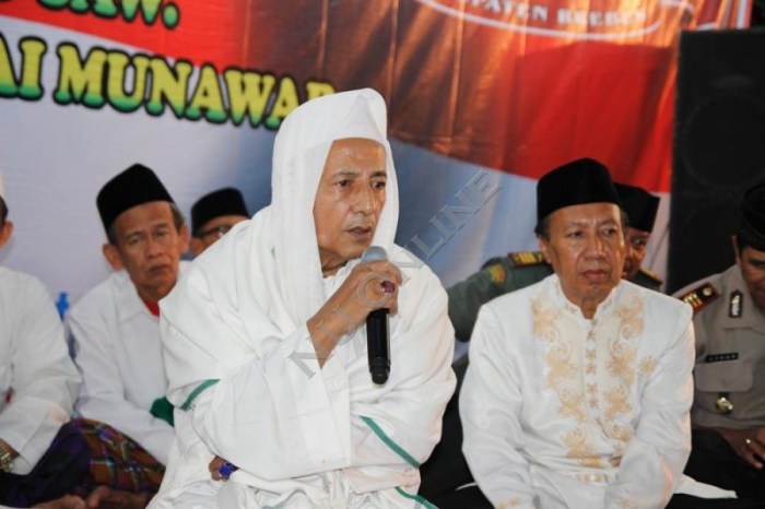 Hubungan Habib Luthfi dengan Tokoh-Tokoh NU lainnya