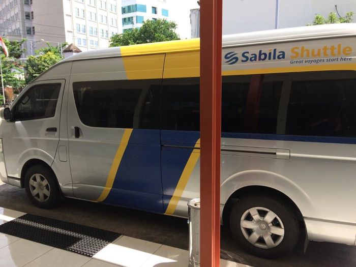 Shuttle sabila