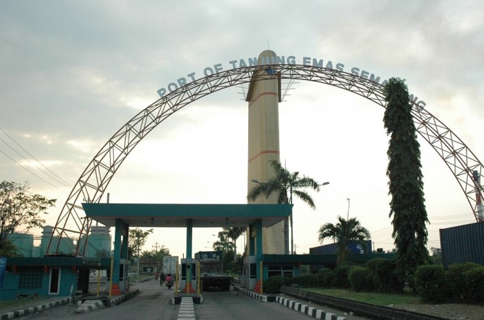 Terminal penumpang tanjung emas semarang