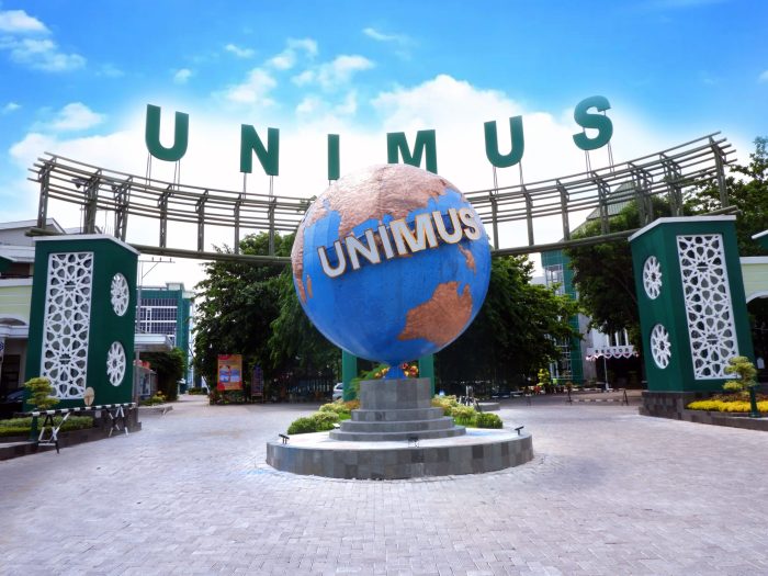 Unimus muhammadiyah undergraduate semarang