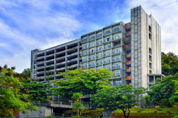 Semarang oak emerald ascott managed tengah jawa