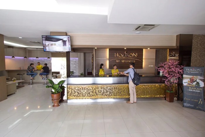 Hotel horison kota lama semarang