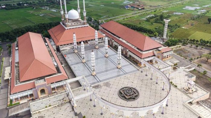 Informasi jadwal adzan seluruh masjid di semarang 17 desember 2024