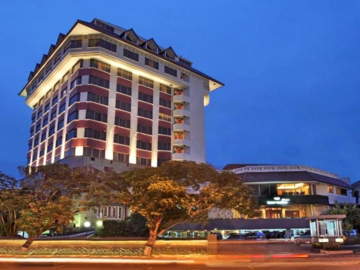 Hotel santika premiere semarang