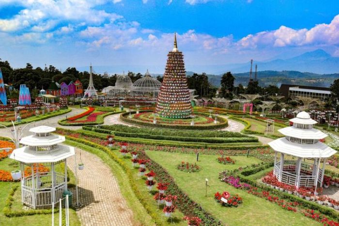 Taman celosia semarang