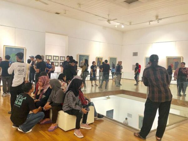 Semarang contemporary art gallery