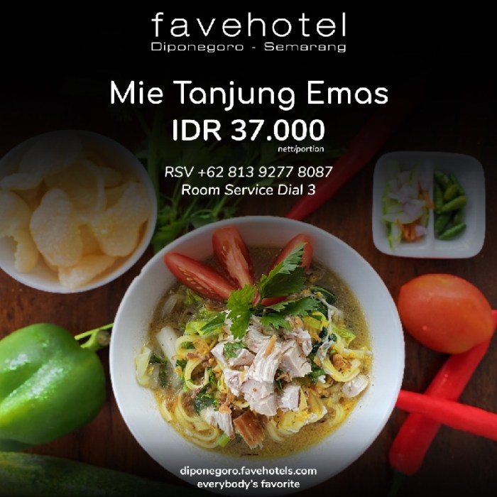 Favehotel diponegoro semarang