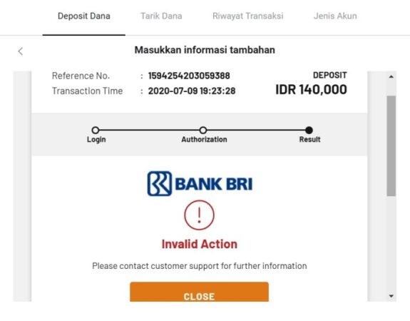 Bri atm bereskan minim ibanking ajaib