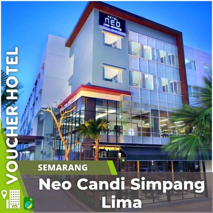 Hotel neo candi semarang