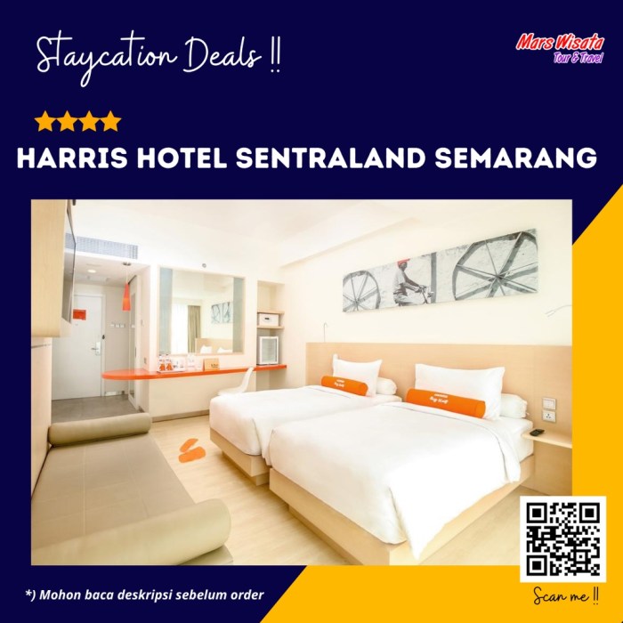 Harris hotel sentraland semarang