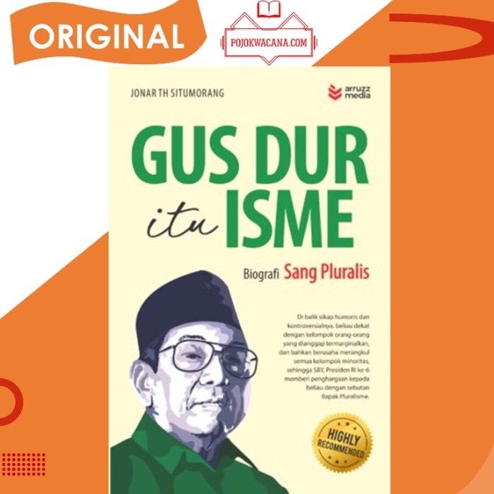 Pemikiran Gus Dur tentang pluralisme dan demokrasi di NU