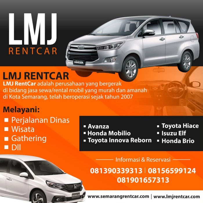 Rental mobil semarang