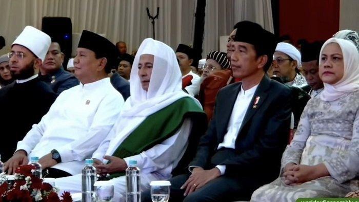 Hubungan Habib Luthfi bin Yahya dengan tokoh-tokoh politik Indonesia.