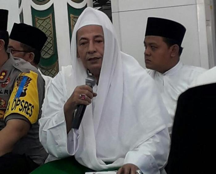 Habib luthfi kenangan pesan tasawuf beri ulama