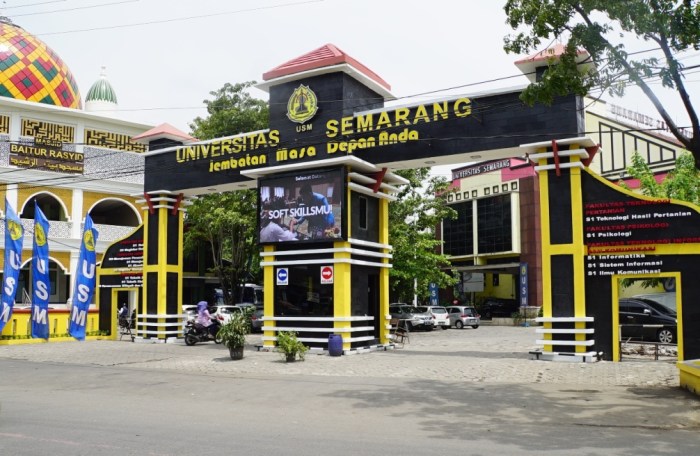 Universitas di semarang