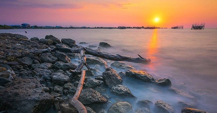 Pantai di semarang