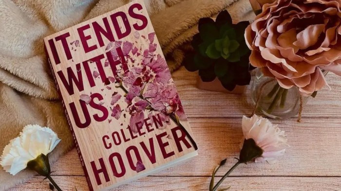 Review dan ending cerita novel It Ends With Us Colleen Hoover