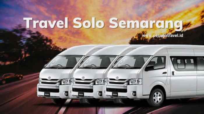 Travel semarang solo