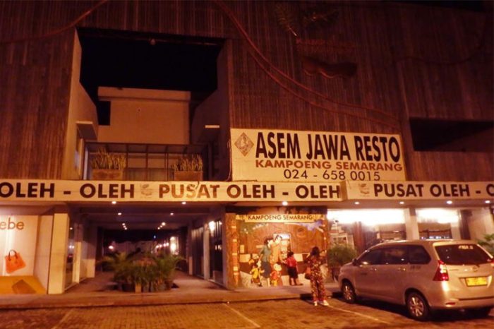 Toko semarang oen legendaris eksis resto tetap nugroho idn times