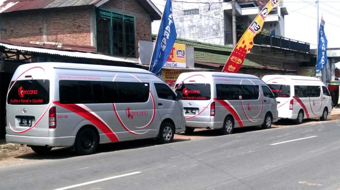 Shuttle jogja courier