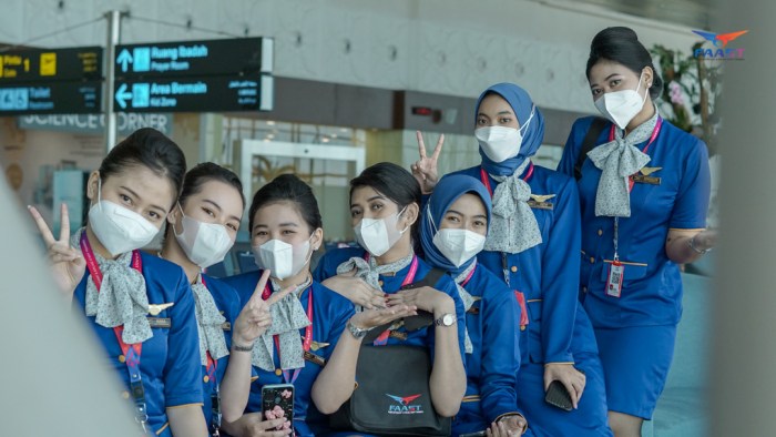 Fasilitas dan kegiatan ekstrakurikuler di sekolah pramugari Semarang