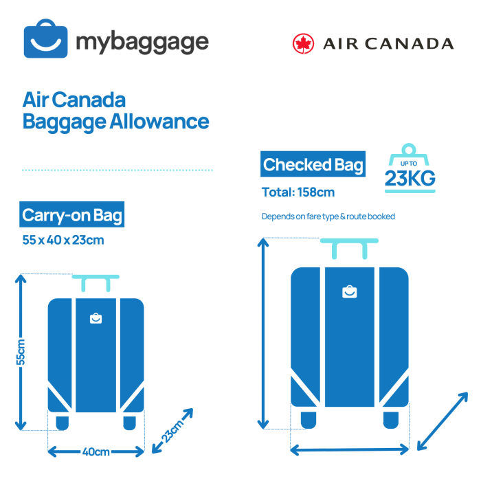 Klaim bagasi hilang Air Canada penerbangan internasional bagaimana caranya