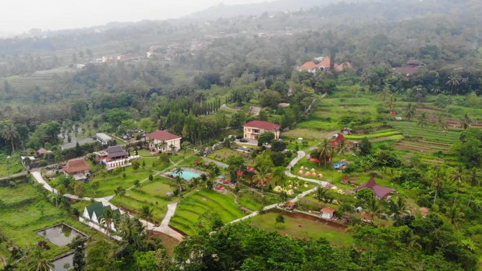 Bandungan semarang wisata dataran wajib tinggi sejuk lokasi