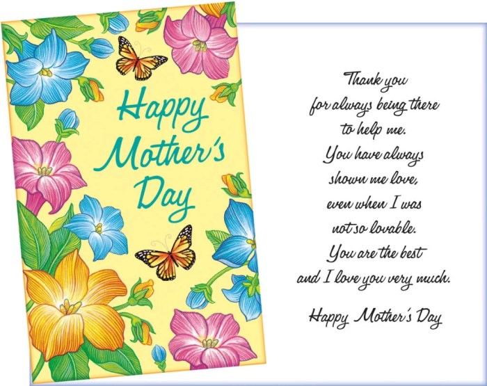 Day mothers cards poems funny happy short card mother put could long me