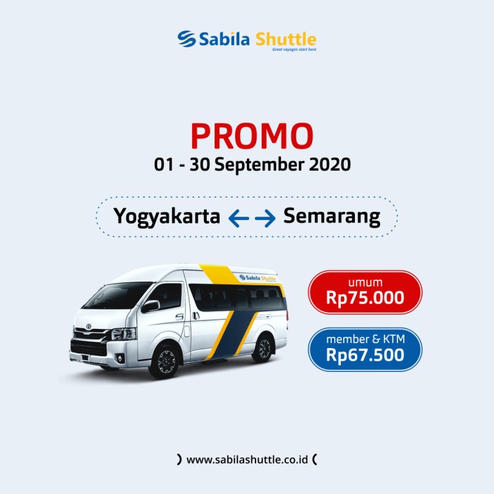 Sabila shuttle semarang