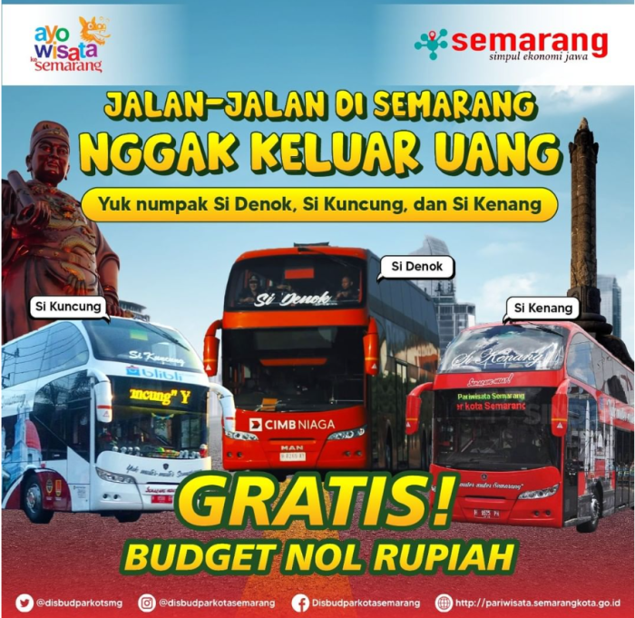 Koridor semarang trans naik kota mari berkeliling