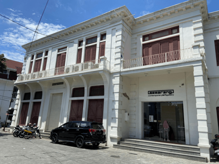 Semarang contemporary art gallery