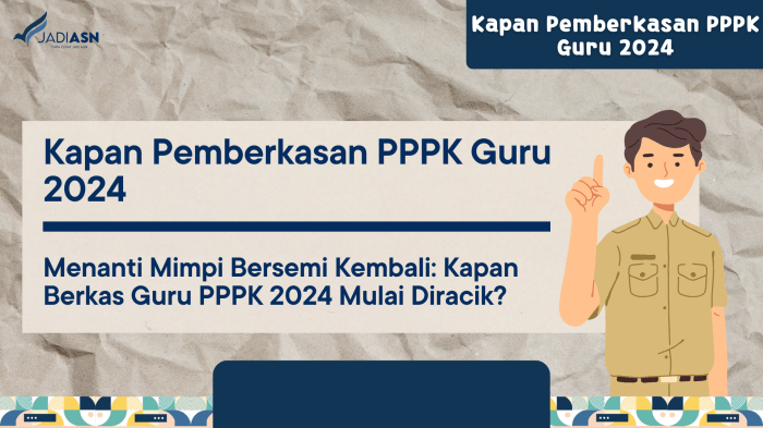 Pengumuman resmi PPPK Guru 2024 kapan keluar?