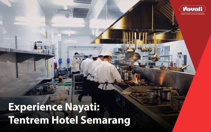 Tentrem hotel semarang