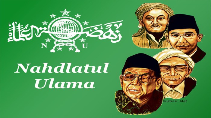 Kritik dan tantangan yang dihadapi Nahdlatul Ulama saat ini