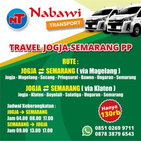 Travel jogja semarang