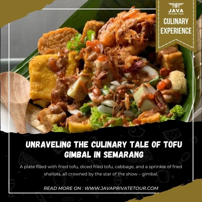 Tahu gimbal semarang