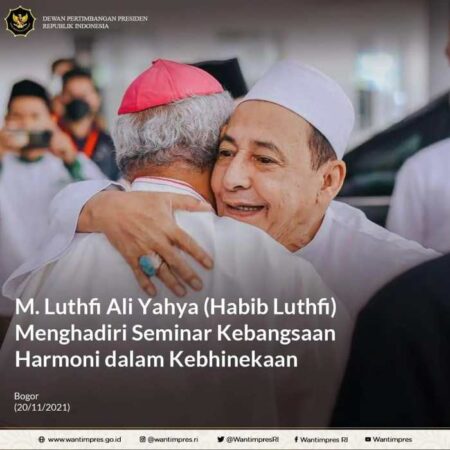 Strategi Dakwah Habib Luthfi yang Inklusif dan Toleran