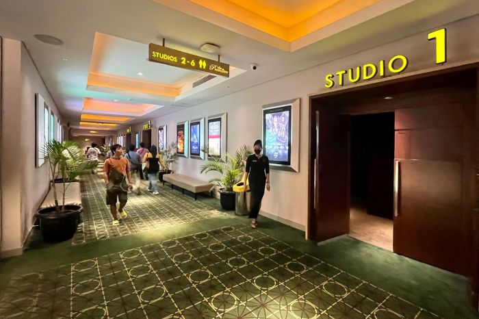 Semarang kota bioskop pengawasan ketat dibuka mulai