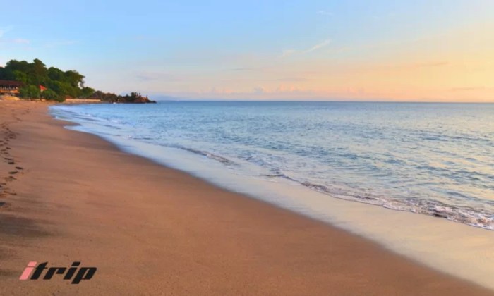 Semarang pantai wisata tempat alam masuk membawa romantis