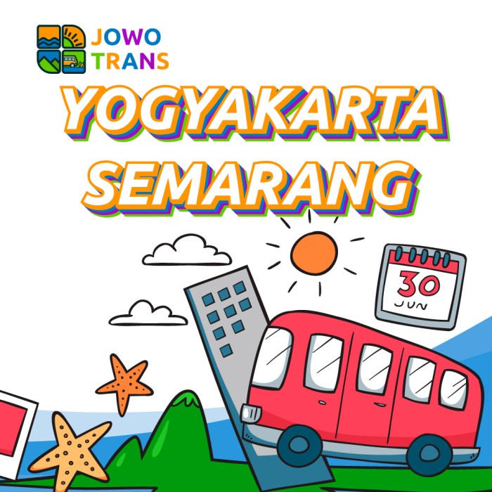 Travel semarang jogja