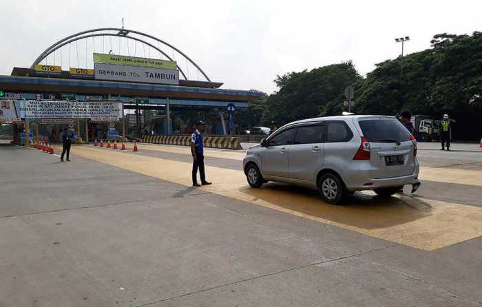 Aturan ganjil genap Jakarta hari ini dan besok lengkap dengan dendanya