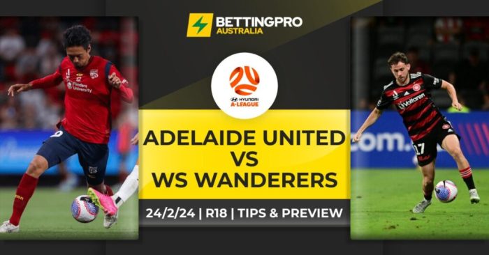 Analisis pertandingan Adelaide United vs Western Sydney Wanderers