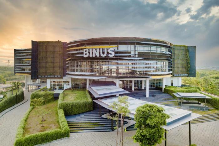 Binus semarang hadir kini