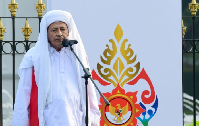 Habib luthfi kiai yahya kisah kudus karomah langsung maulana disaksikan rasulullah digandeng saksikan seorang maheer cuitan biografi namanya akibat ustaz